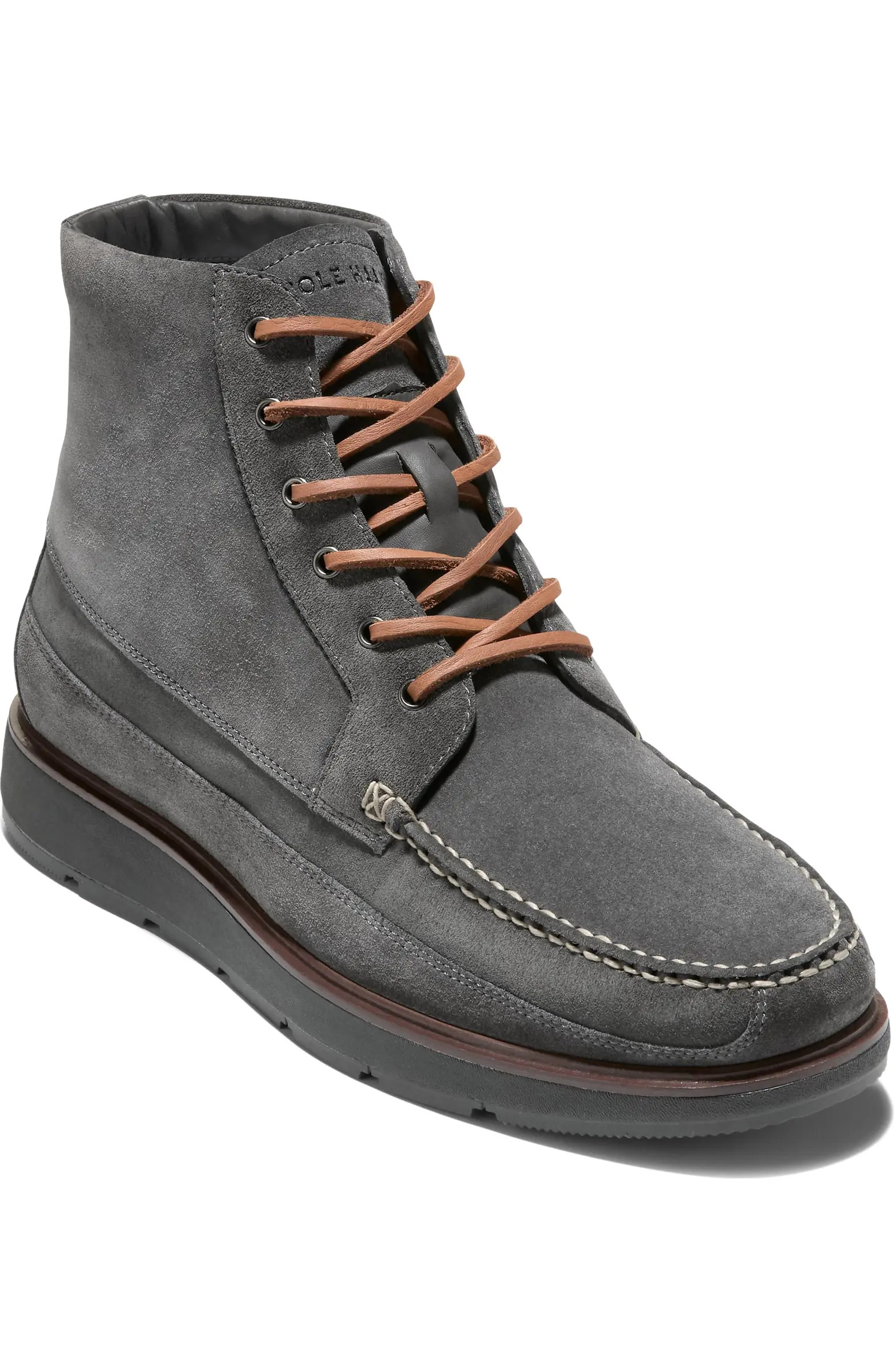 Muir Waterproof Moc Toe Boot (Men) | Nordstrom