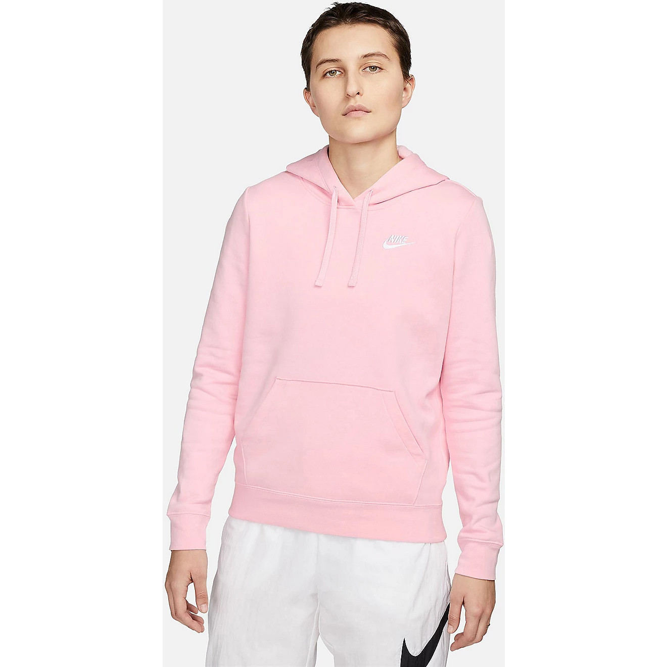 Nike Women's Club Fleece Pullover Hoodie | Academy Sports + Outdoors