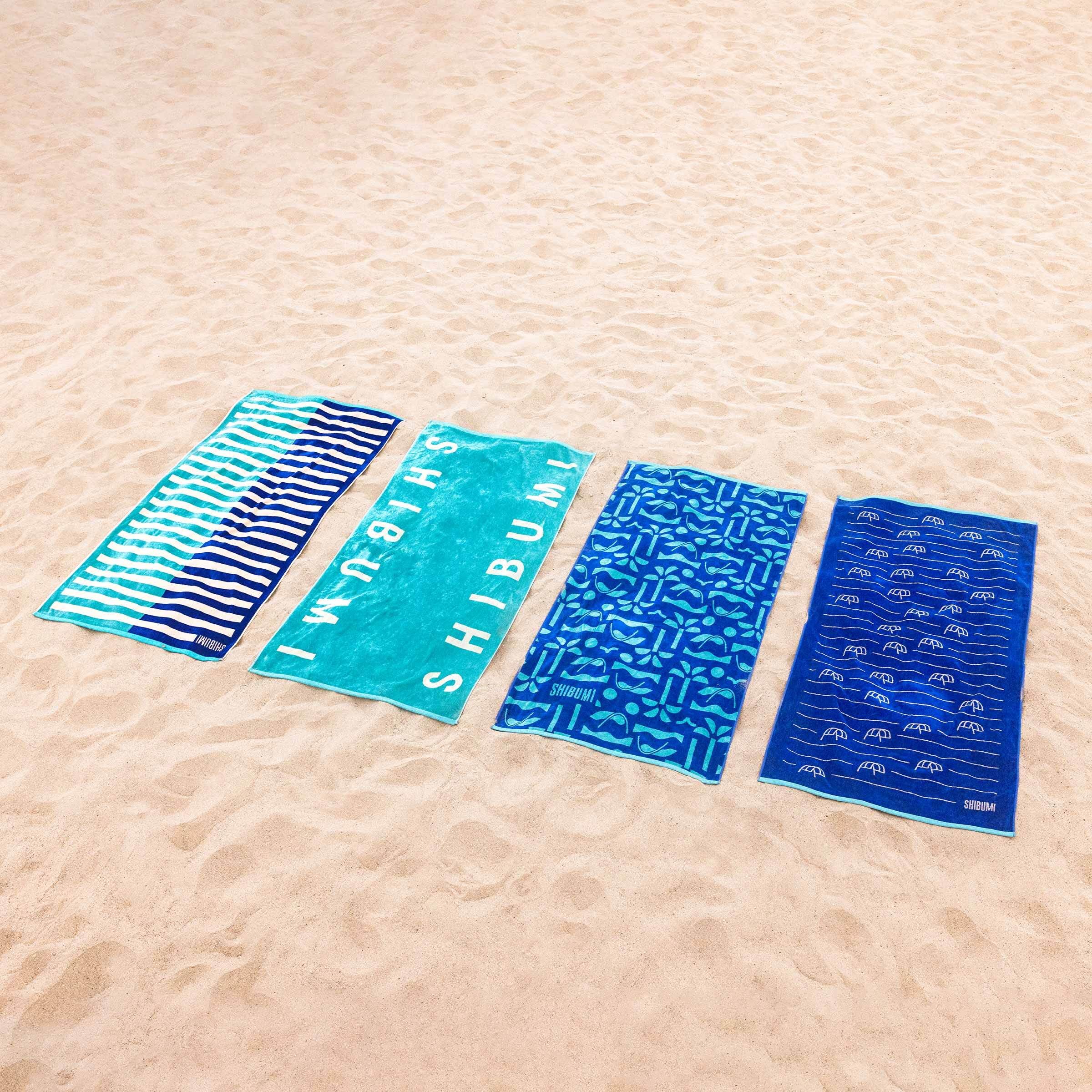 Shibumi Luxe Beach Towel | Perfect Everyday Beach Towel | Shibumi