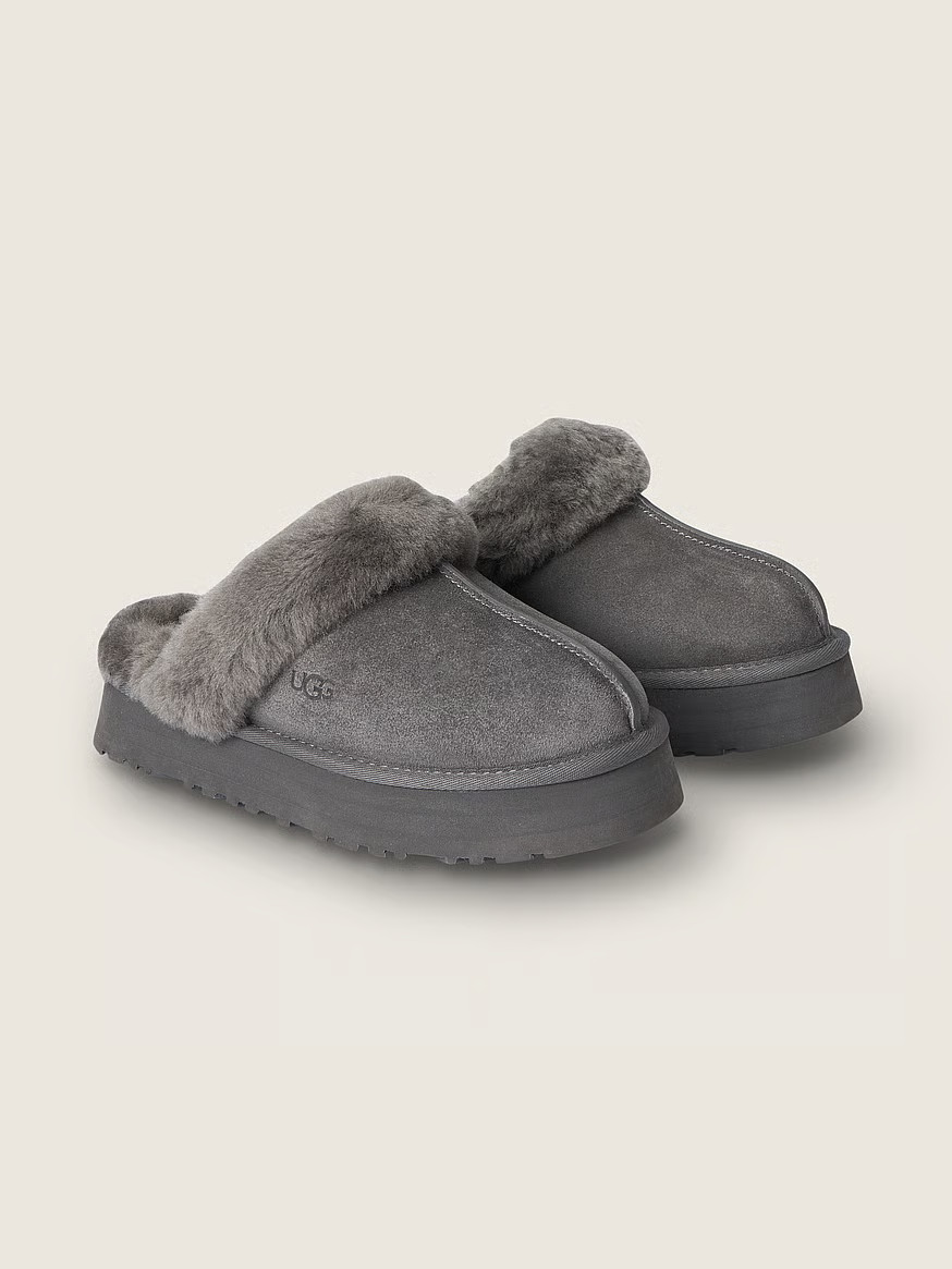 Buy Disquette Slippers, Brown - Order Slippers online - PINK US | Victoria's Secret (US / CA )