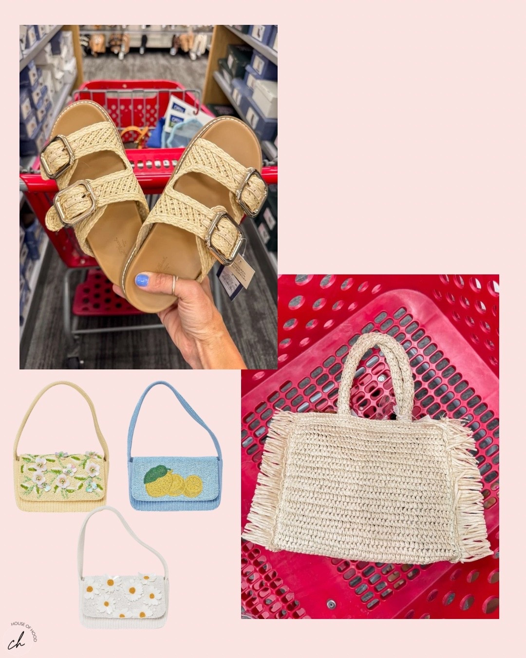 New spring accessories and sandals! 

#LTKootd #LTKOver40 #LTKSeasonal