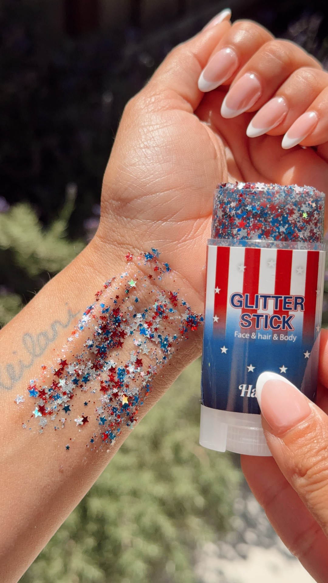 The prettiest hair + body sparkle for summer, softball games, concerts, beach days & Fourth of July nights 🇺🇸❤️🥎

#LTKmomlife #LTKSeasonal #LTKstorytime