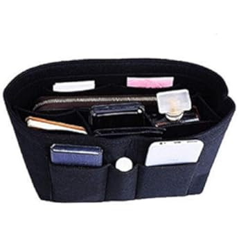 Purse Organizer Insert, Bag in Bag Felt Fabric Handbag Organizer, 3 Sizes for Speedy Neverfull | Amazon (US)