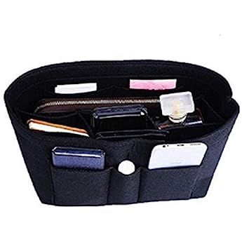 Purse Organizer Insert, Bag in Bag Felt Fabric Handbag Organizer, 3 Sizes for Speedy Neverfull | Amazon (US)