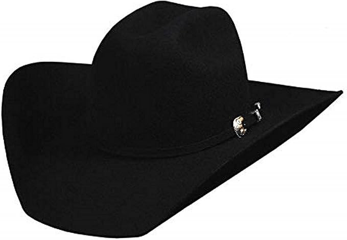 Bullhide Montecarlo unisex-adult Felt Collection Kingman 4x Premium Wool Western Cowboy Hat, 4" B... | Amazon (US)