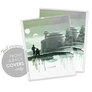 Star Wars Metallic Tatooine Watercolor Covers | Erin Condren | Erin Condren