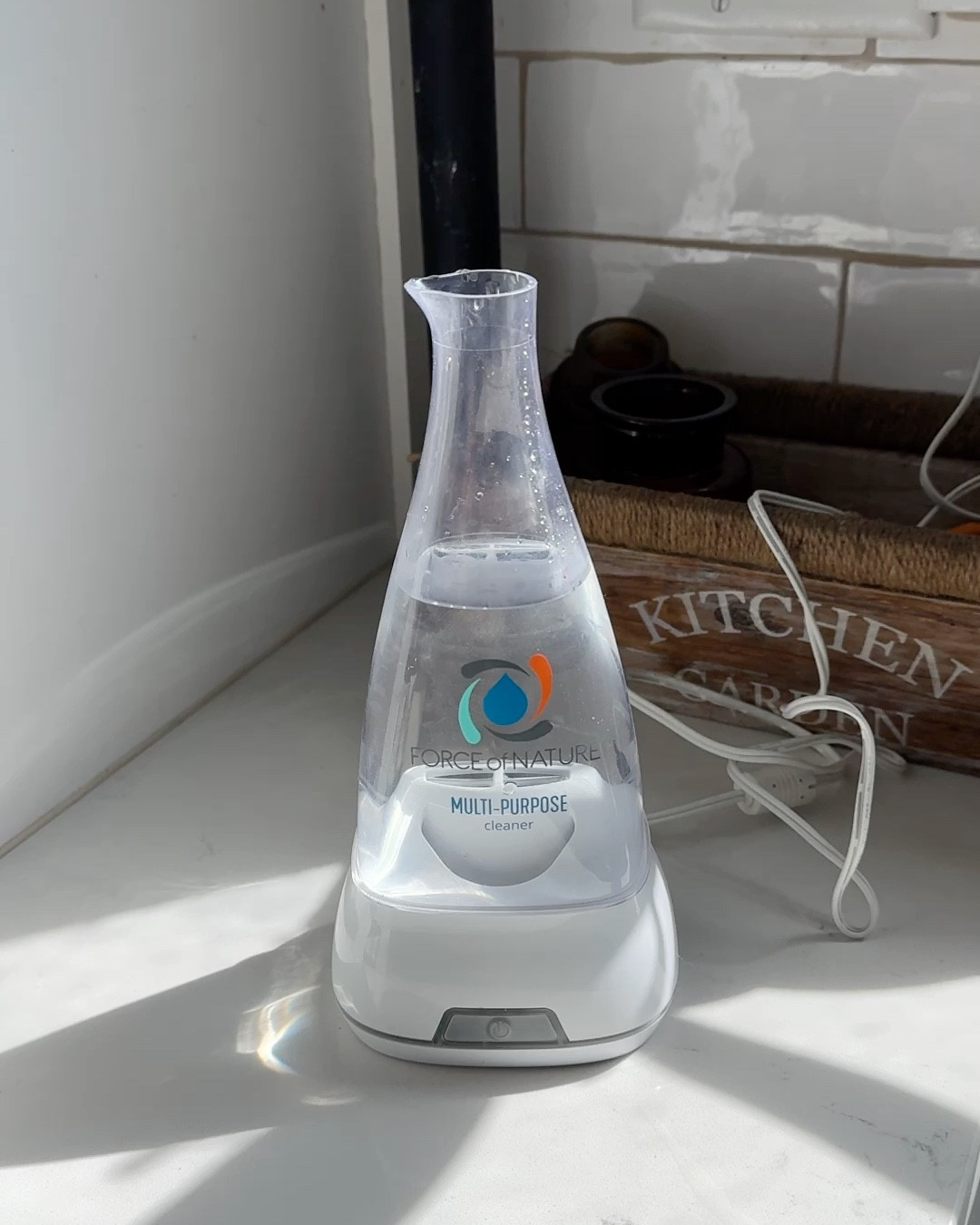 The best disinfectant without all of the bad stuff… no chemicals or toxins, just salt + water + vinegar that turns into a disinfectant as strong as bleach! 🌎🌱 #LTKSustainable #cleanliving 

#LTKVideo #LTKFindsUnder50 #LTKHome