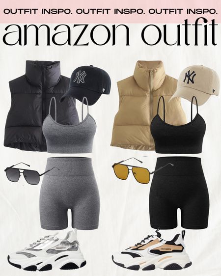 AMAZON OUTFIT INSPO: athleisure.

Fall outfit, fall fashion, fall style, athletic wear, monochrome outfit, Amazon finds, Amazon fashion

#LTKunder50 #LTKstyletip #LTKSeasonal