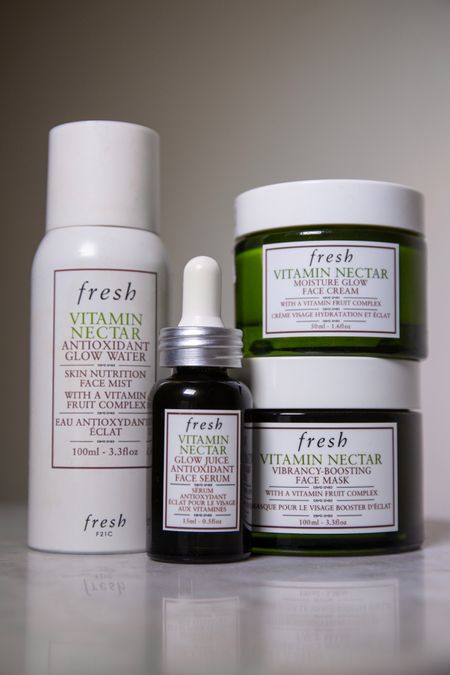 The Vitamin Nectar Collection @freshbeauty 🥭Offering a range of facial masks, facial moisturisers, facial serums, and a refreshing facial mist, this collection boosts skin for brighter, healthier-looking glow. Packed with multivitamins like vitamin C, vitamin E, and vitamin B5, power the line’s potency for the ultimate radiance to your skin. #freshbeauty #skincarecollection #vitaminnectar #skincare



#LTKtravel #LTKbeauty #LTKfindsunder50