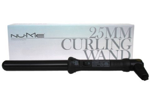 NuMe 25mm Curling Wand Vintage (Black) | Amazon (US)