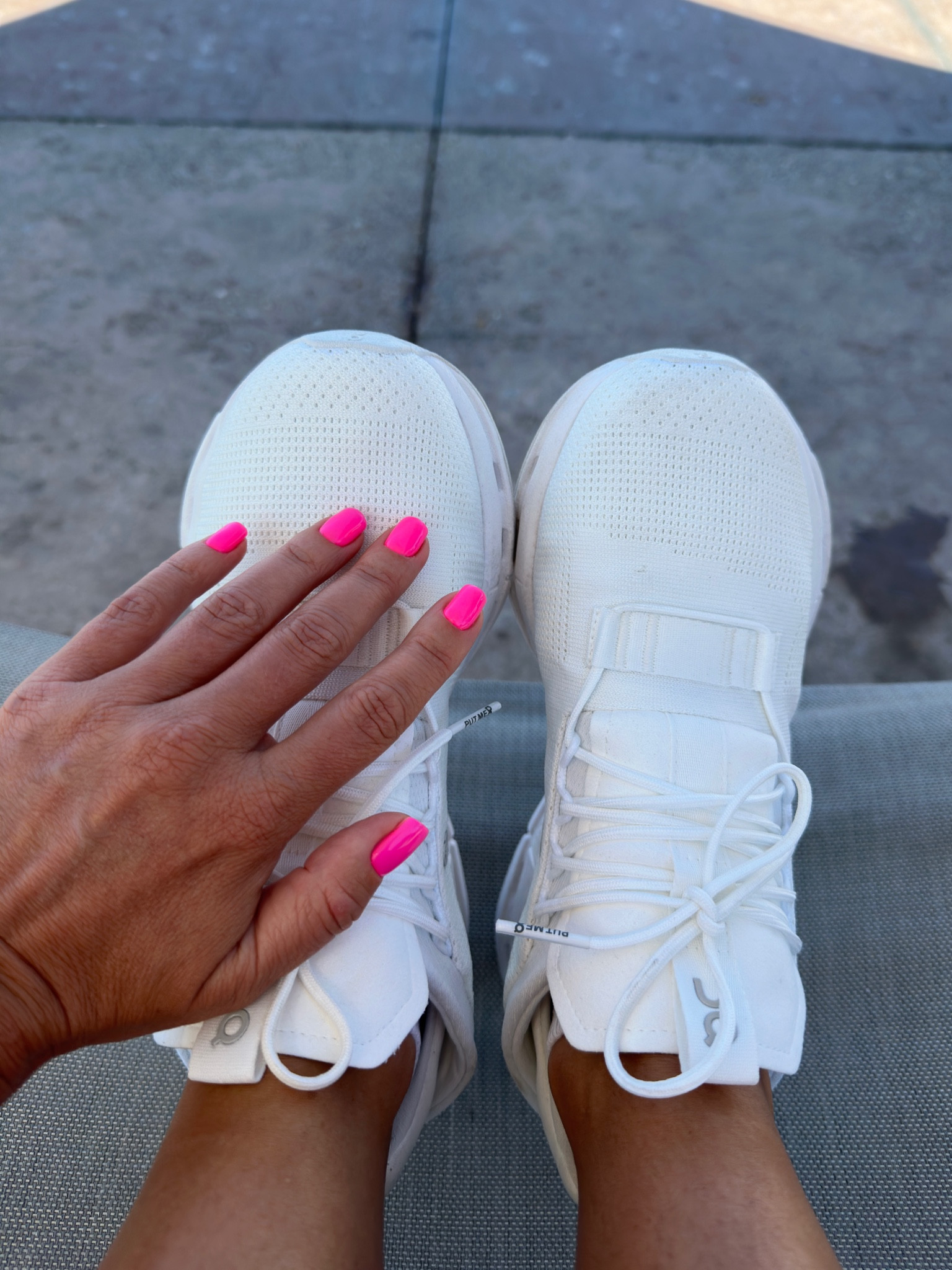 Fav sneakers and manicure 🩷

#LTKxNSale #LTKFitness #LTKSeasonal