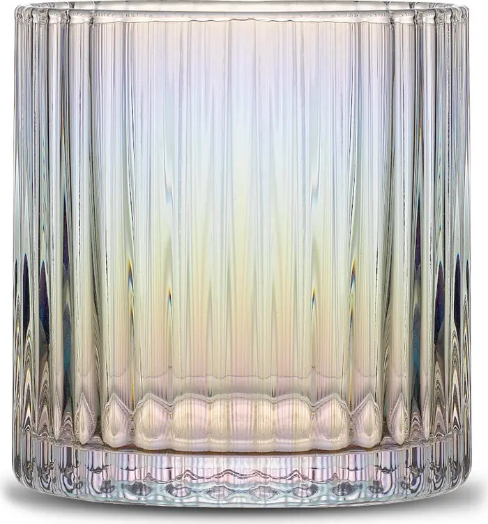 Christian Siriano Set of 2 Stunning Chroma Iridescent Highball Glasses | Nordstrom Rack