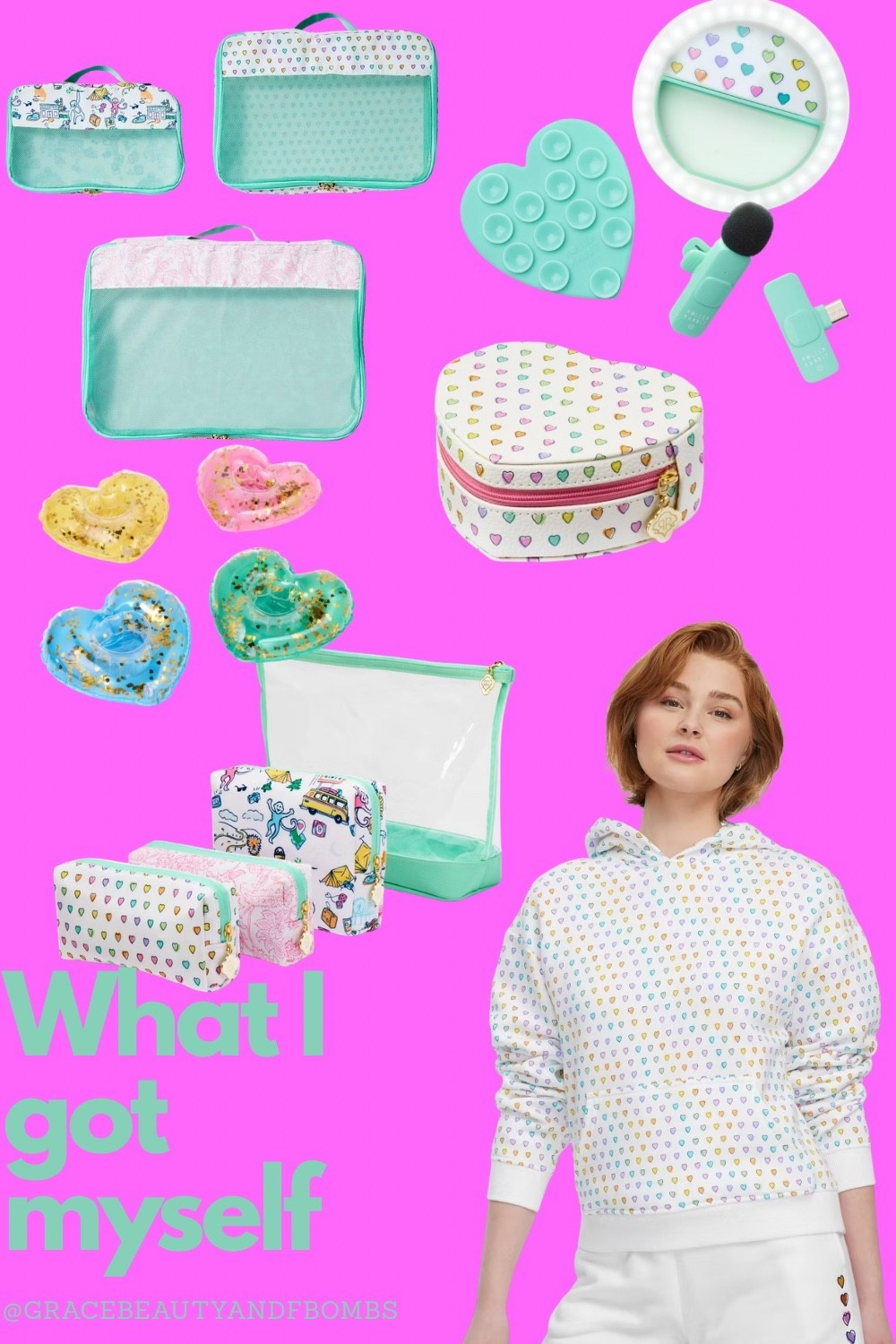 
 What I got during the Roller Rabbit x Target drop for myself!
@rollerrabbit @target #rollerrabbitxtarget #rollerrabbit #target #rollerrabbitcollab #targetstyle #tweenstyle #tweenfashion #cutesuitcases #rollersuitcase #tweensuitcase #cutesuitcase #heartsuitcase #rollerrabbitluggage

#LTKSeasonal #LTKBeauty #LTKTravel