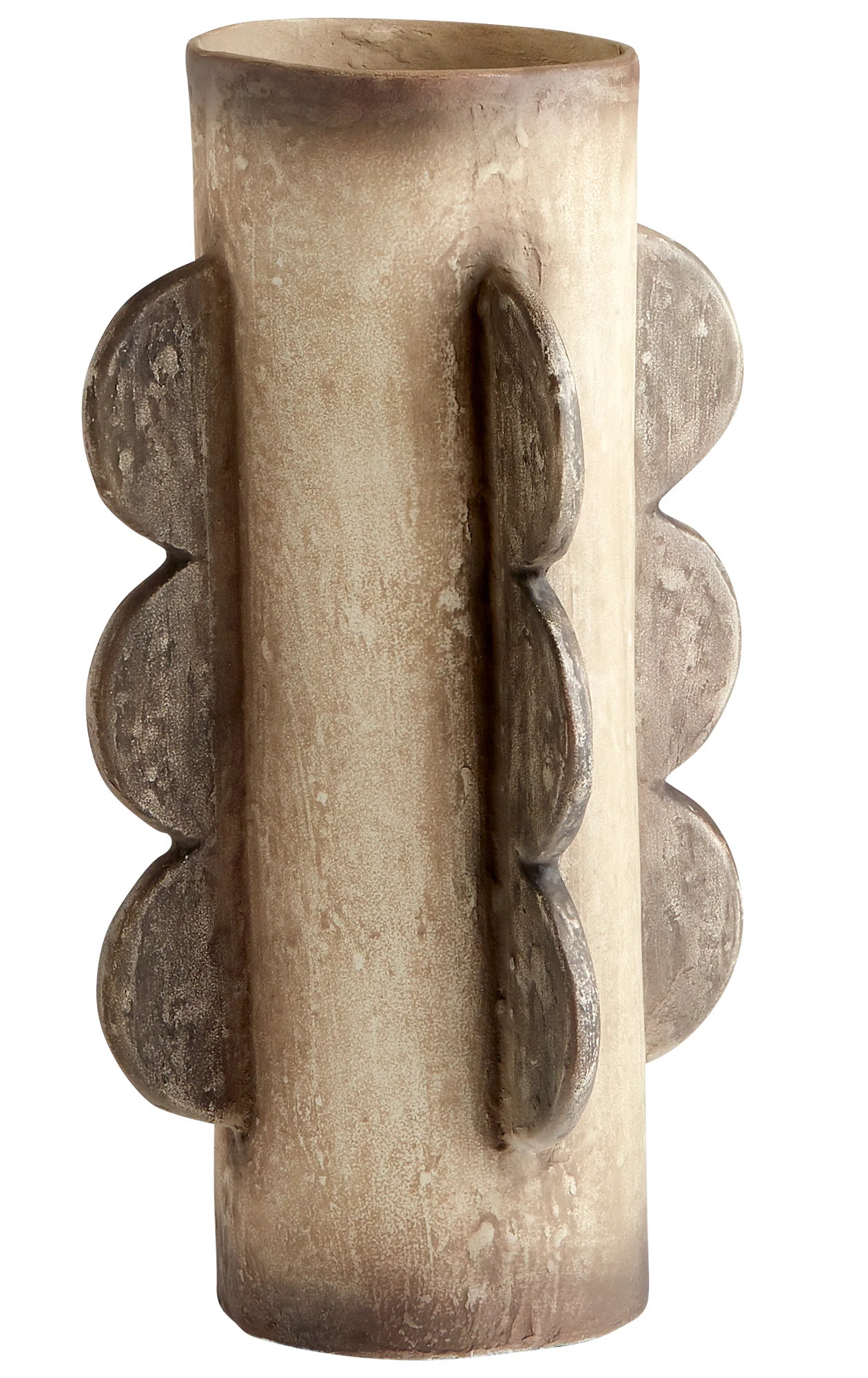 Moccasin Cement Floor Vase | Wayfair North America