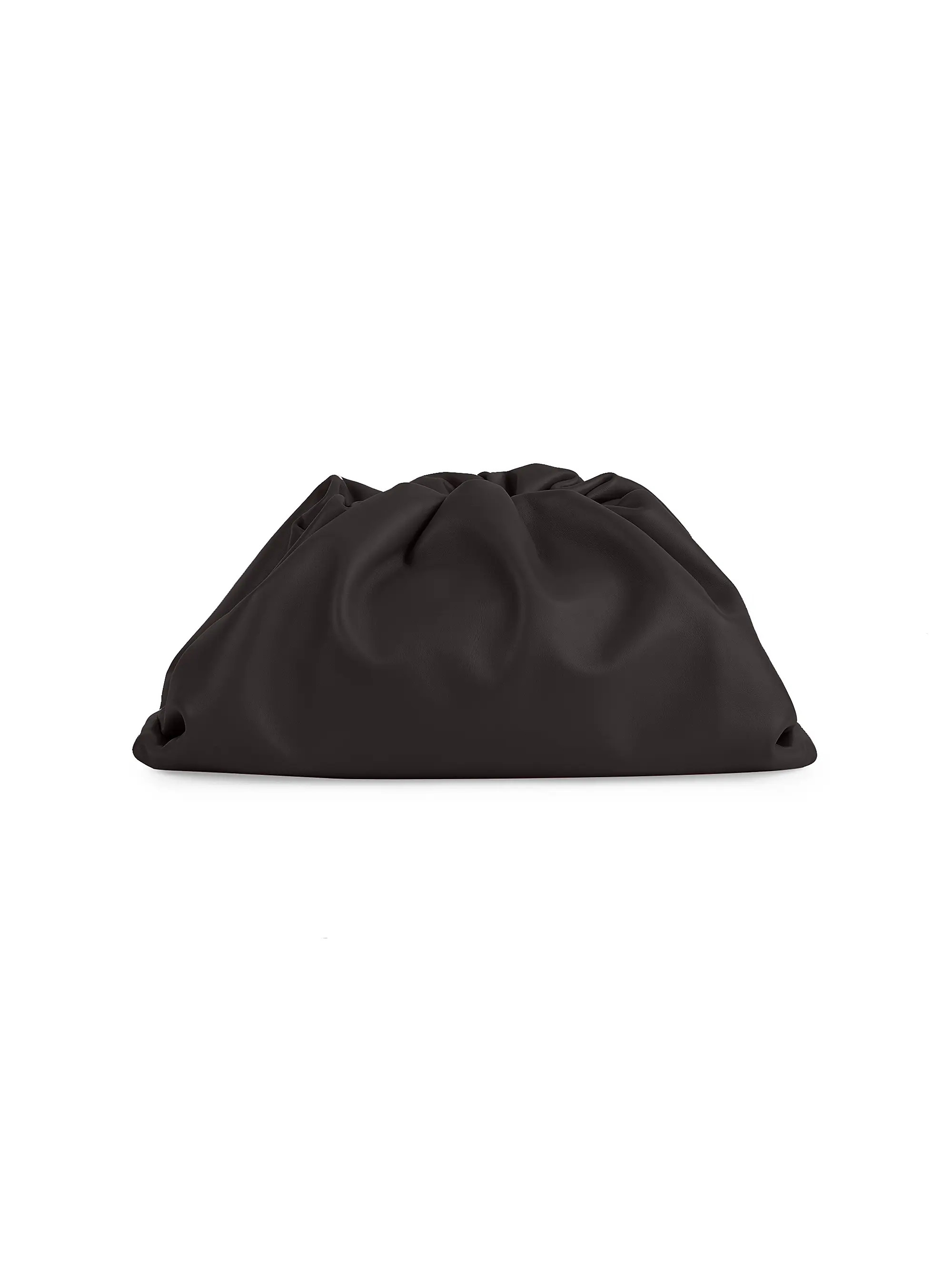 The Pouch Leather Clutch | Saks Fifth Avenue