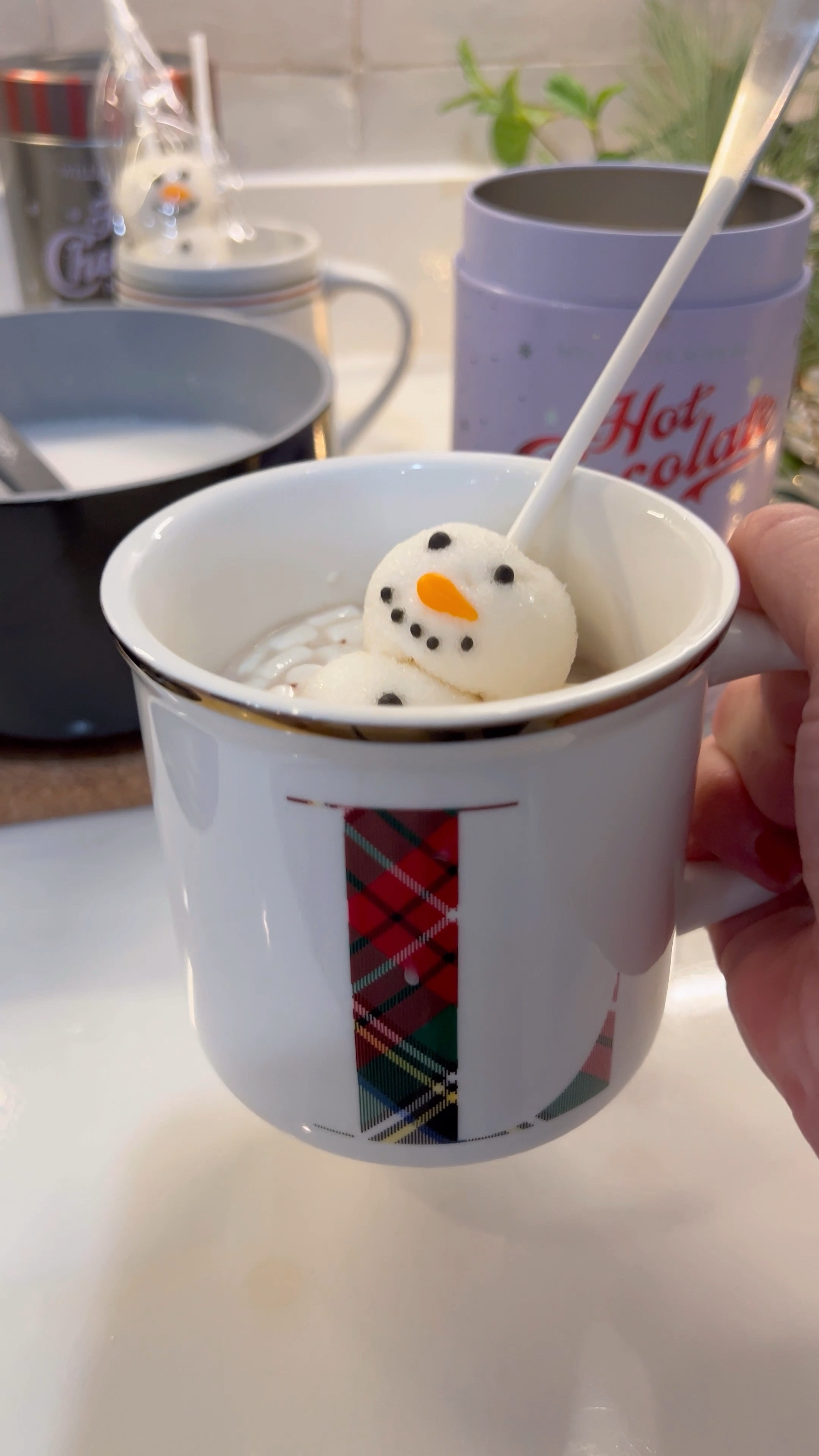 The hot cocoa bar is open for business! 

PS - this mix + marshmellow + mug set up would make such a cute gift!

The mugs are on sale for $9!


#LTKSeasonal #LTKHoliday #LTKSaleAlert