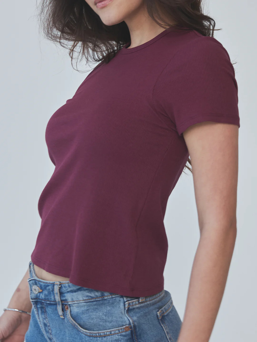 Bamboo Crew Neck T-Shirt Brami | Klassy