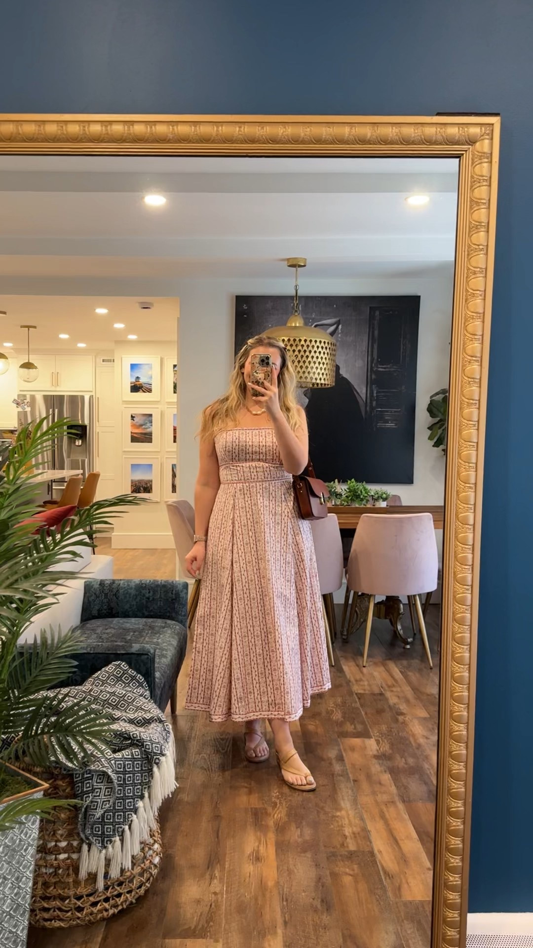 New Hill House dress silhouette! Wearing a large, true to size. Graduation dress, summer dress, summer outfit, summer outfits , east coast summer, whimsical dresses

#LTKSeasonal #LTKStyleTip #LTKMidsize