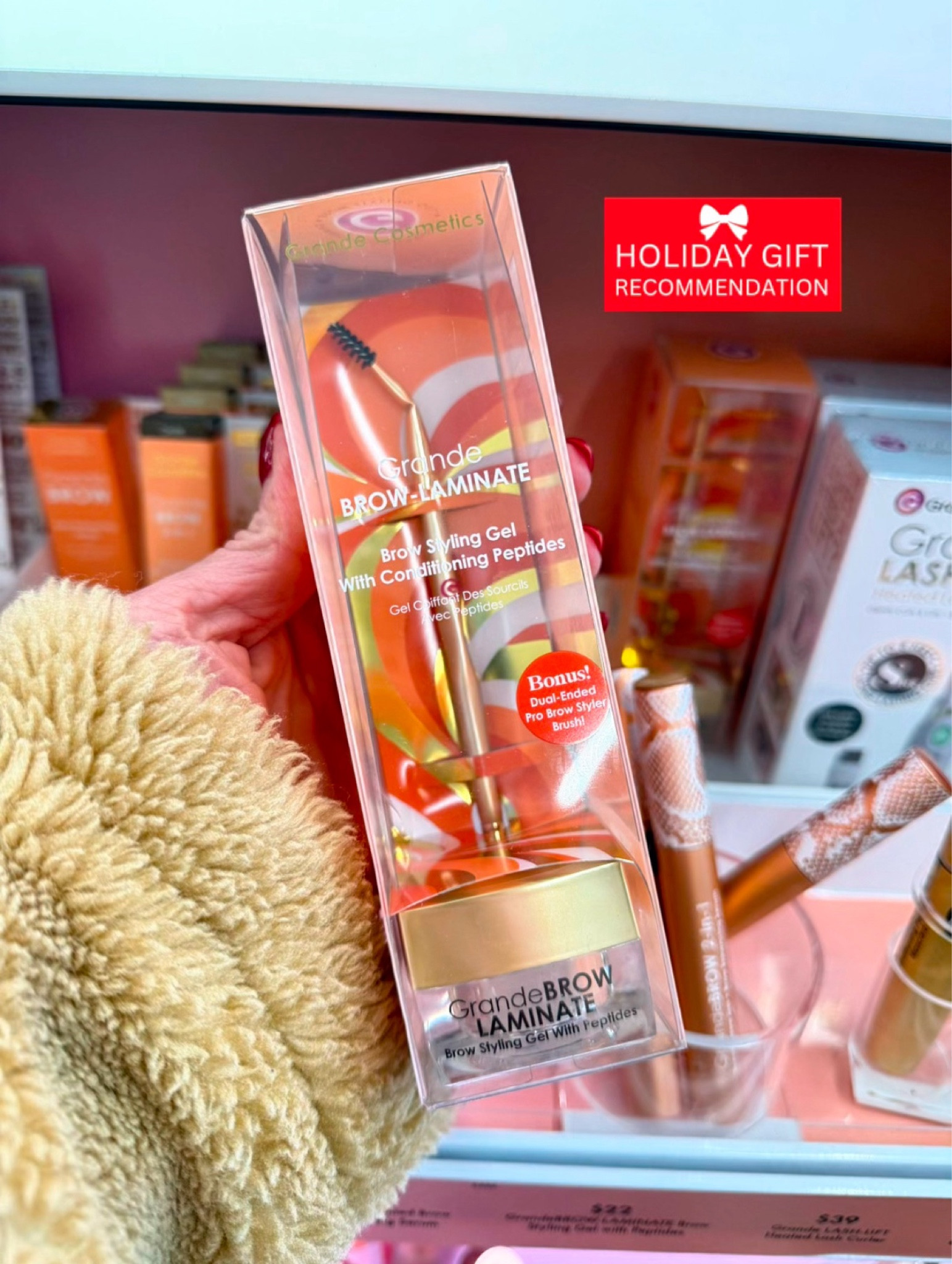 Give the gift of fuller, conditioned brows! This is my new favorite brow styling gel. 

#LTKBeauty #LTKFindsUnder50 #LTKGiftGuide