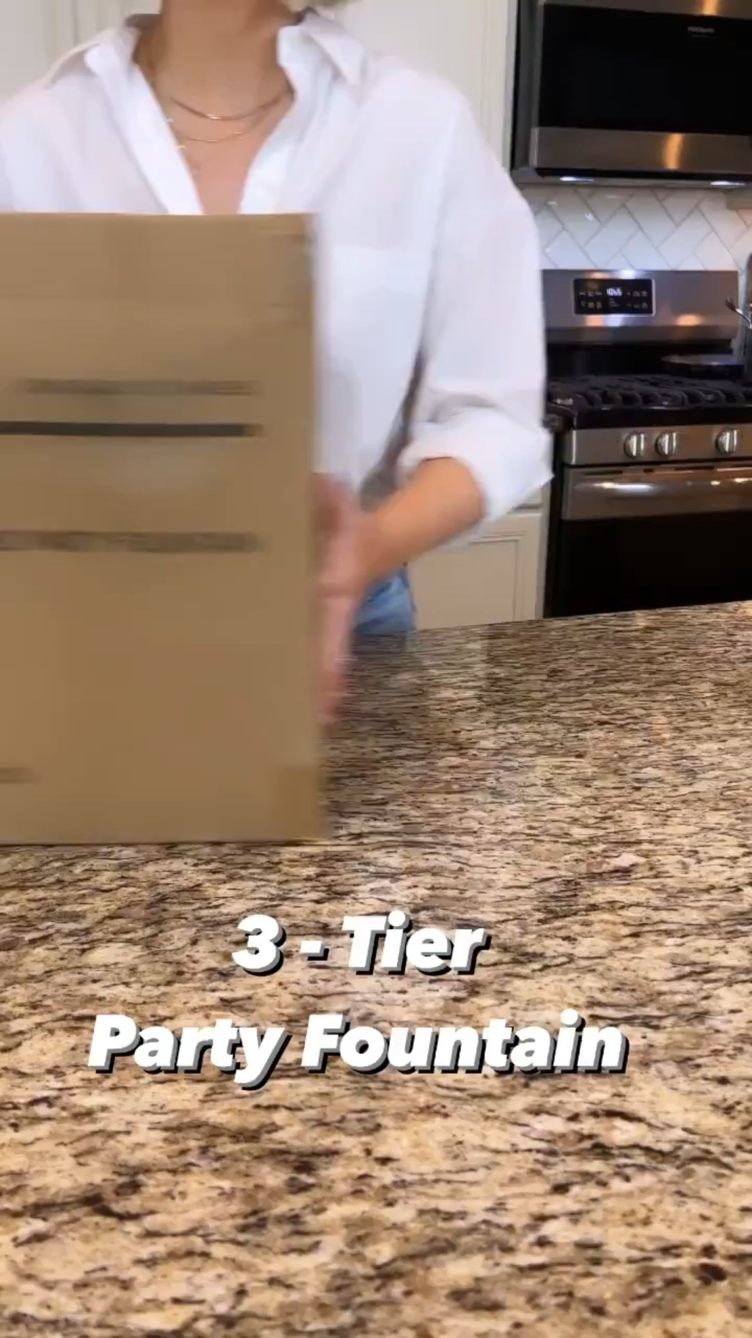 3 Tier Party Drink Fountain

Fountain is easy to assemble - I washed all the pieces before using; a perfect festive statement piece for holiday entertaining!


Holiday parties / holiday entertaining / Christmas party
Drink fountain / amazon home finds / drink tower

#LTKHoliday #LTKParties #LTKHome