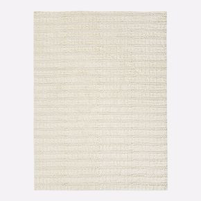 Braid Stripe Wool Rug | West Elm (US)