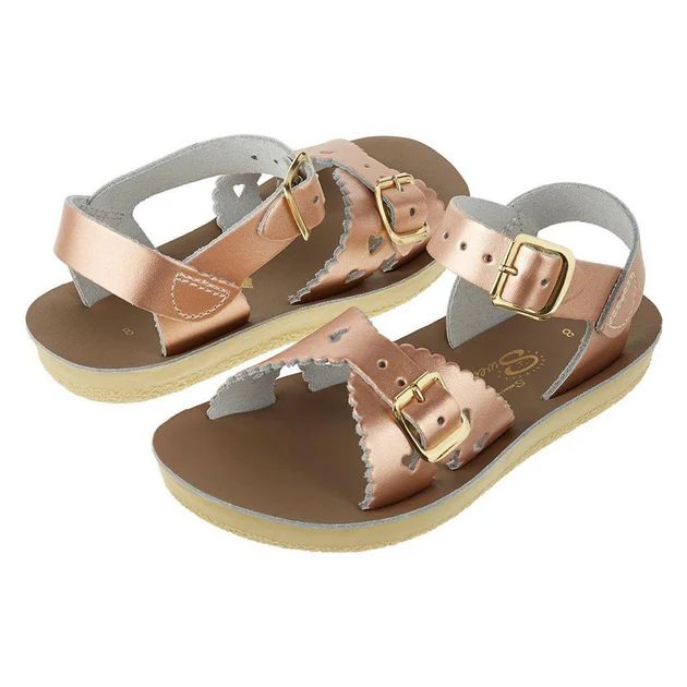 Rose Gold Sweetheart Sandals | Classic Whimsy