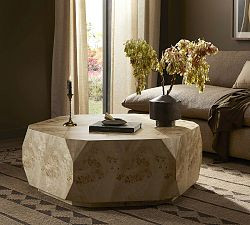 Elaina Geometric Coffee Table | Pottery Barn (US)