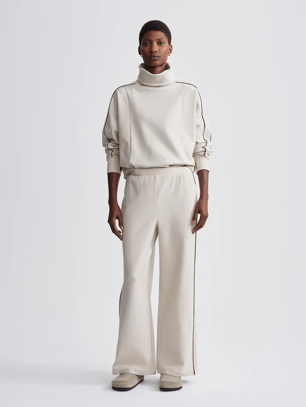 Brushed Rib Wide Leg Pant 30 | Varley US | Varley USA