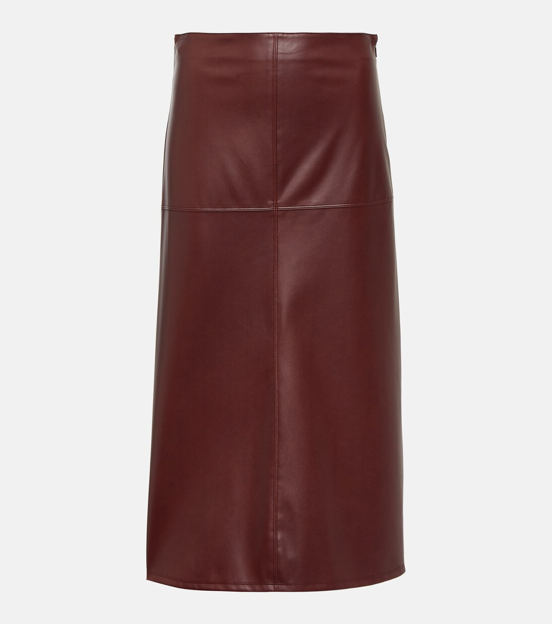 Leisure falda Renata de piel sintética | Mytheresa (INTL)