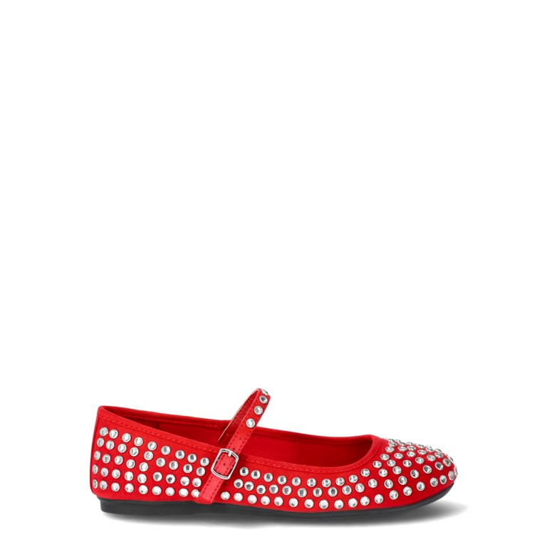Madden NYC Women's Studded Mary Jane Flat | Walmart (US)