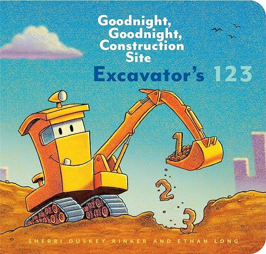 Excavator's 123: Goodnight, Goodnight, Construction Site | Amazon (CA)