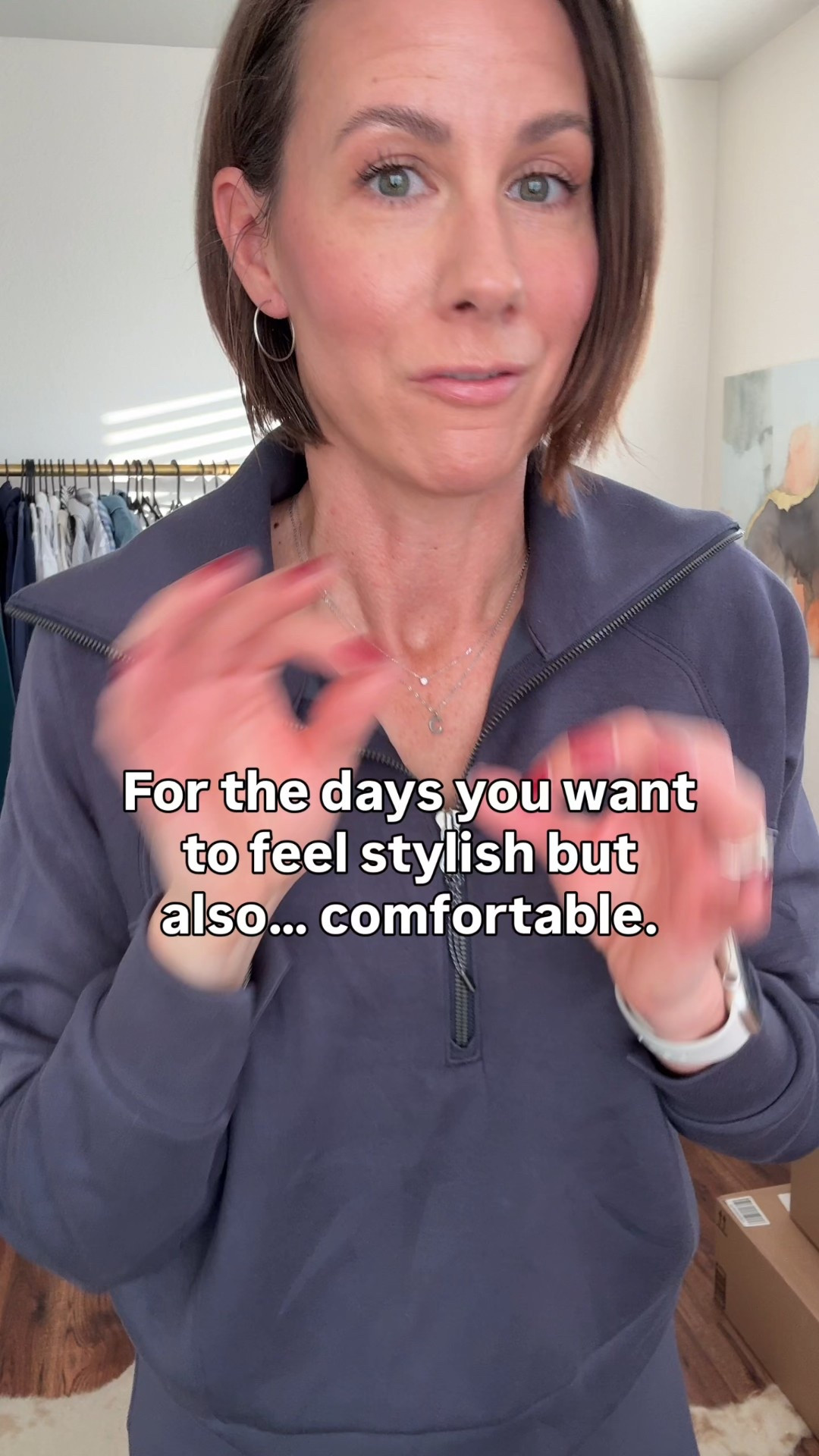 You can have it both way…comfy & stylish! 

#LTKmomlife #LTKootd #LTKTall