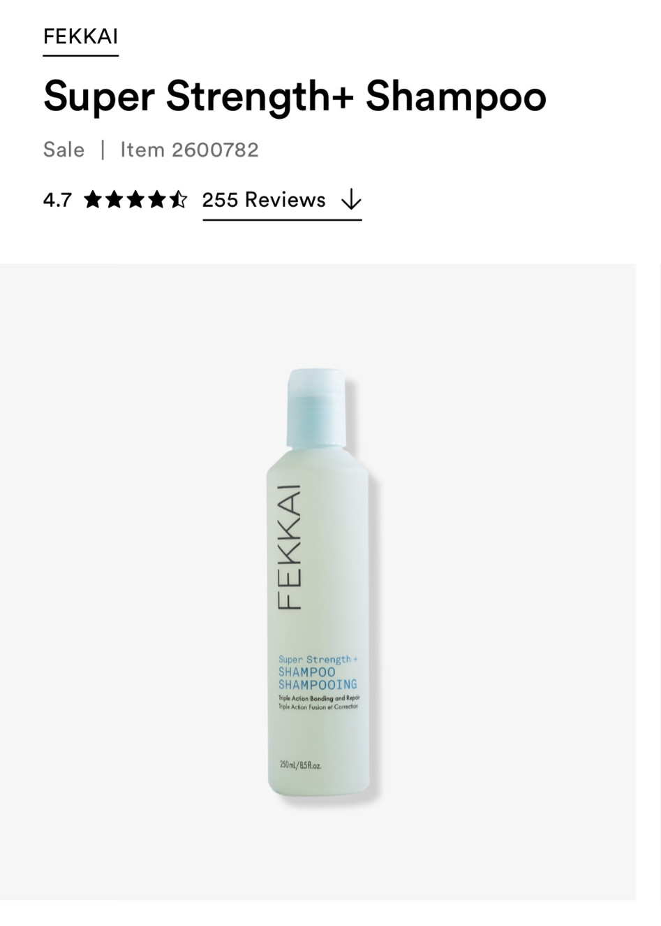 I’ve heard outstanding reviews on FEKKAI. I am getting this, the conditioner, the serums, and the hair mask!!! 🔥 SHAMPOO + CONDITIONER LINKED BELOW ⬇️ But can be bought separately!

#LTKbeauty #LTKsalealert
