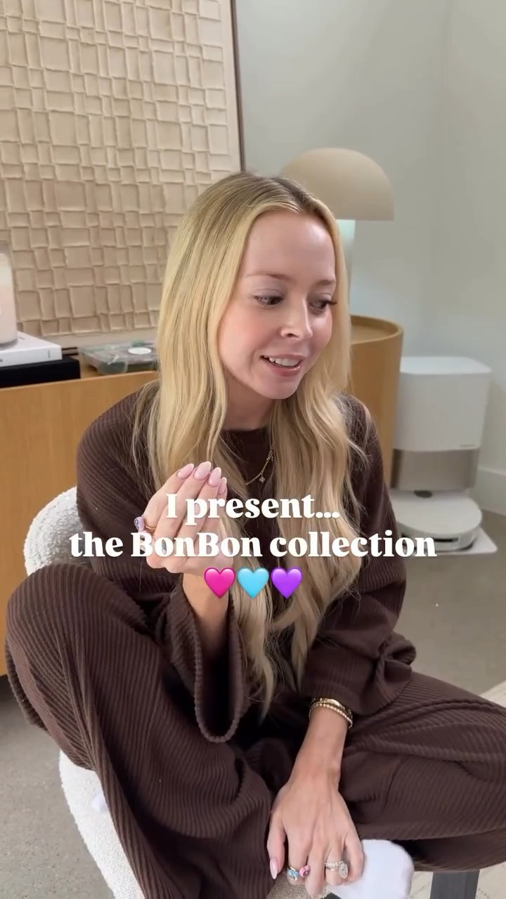 What kind of vibes do you get!?

My Bon Bon Collection will be available to shop soon! 💕💜✨

Also linking my brown cozy ribbed set — comes in multiple colors!

#LTKdayinmylife #LTKootd