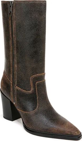 Franco Sarto Jaxon Block Heel Boot (Women) | Nordstrom | Nordstrom