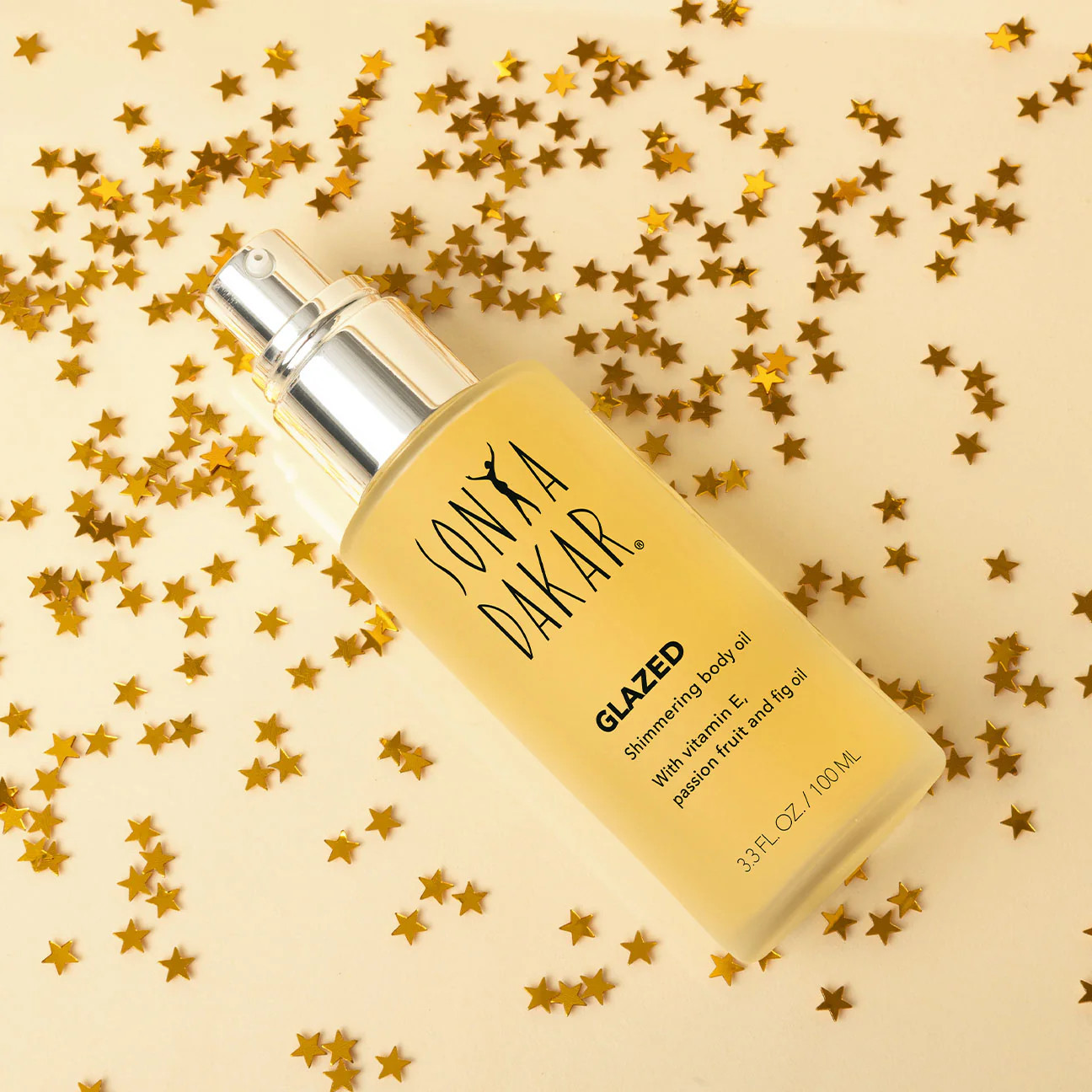 Glazed Shimmering Body Oil - Limited Edition | Sonya Dakar Skincare