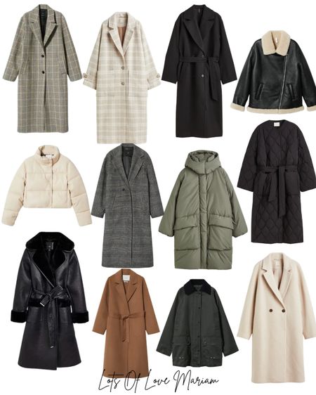 Cute winter coats ! I’ve picked out over 40 winter coats - different lengths and styles and are all linked on my blog - www.lotsoflovemariam.com 

Winter coats for every budget! 

Quilted coats, puffer jackets, wool blend coat, faux leather jackets, parka jackets, short length coats

#LTKstyletip #LTKHoliday #LTKSeasonal