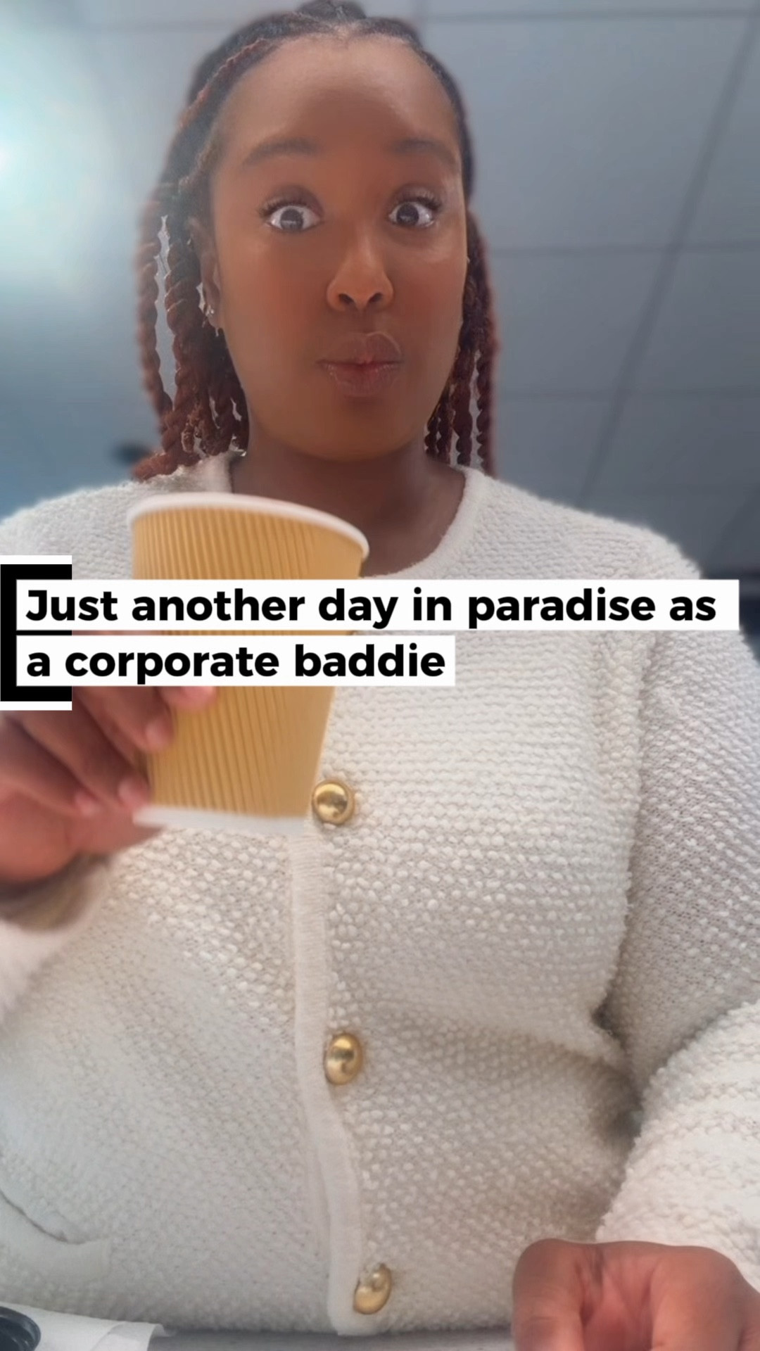 Another day in paradise… aka the office 😭✨
But at least your corporate baddie showed up cozy AND cute in this Walmart cardigan.
Plus-size work girlies, this is your sign to upgrade that cold-office wardrobe without breaking the bank.

Tap to shop & stay warm while you clock in, clock out, and mind your business 💅🏾🖤

#LTKFindsUnder50 #LTKPlusSize #LTKdayinmylife