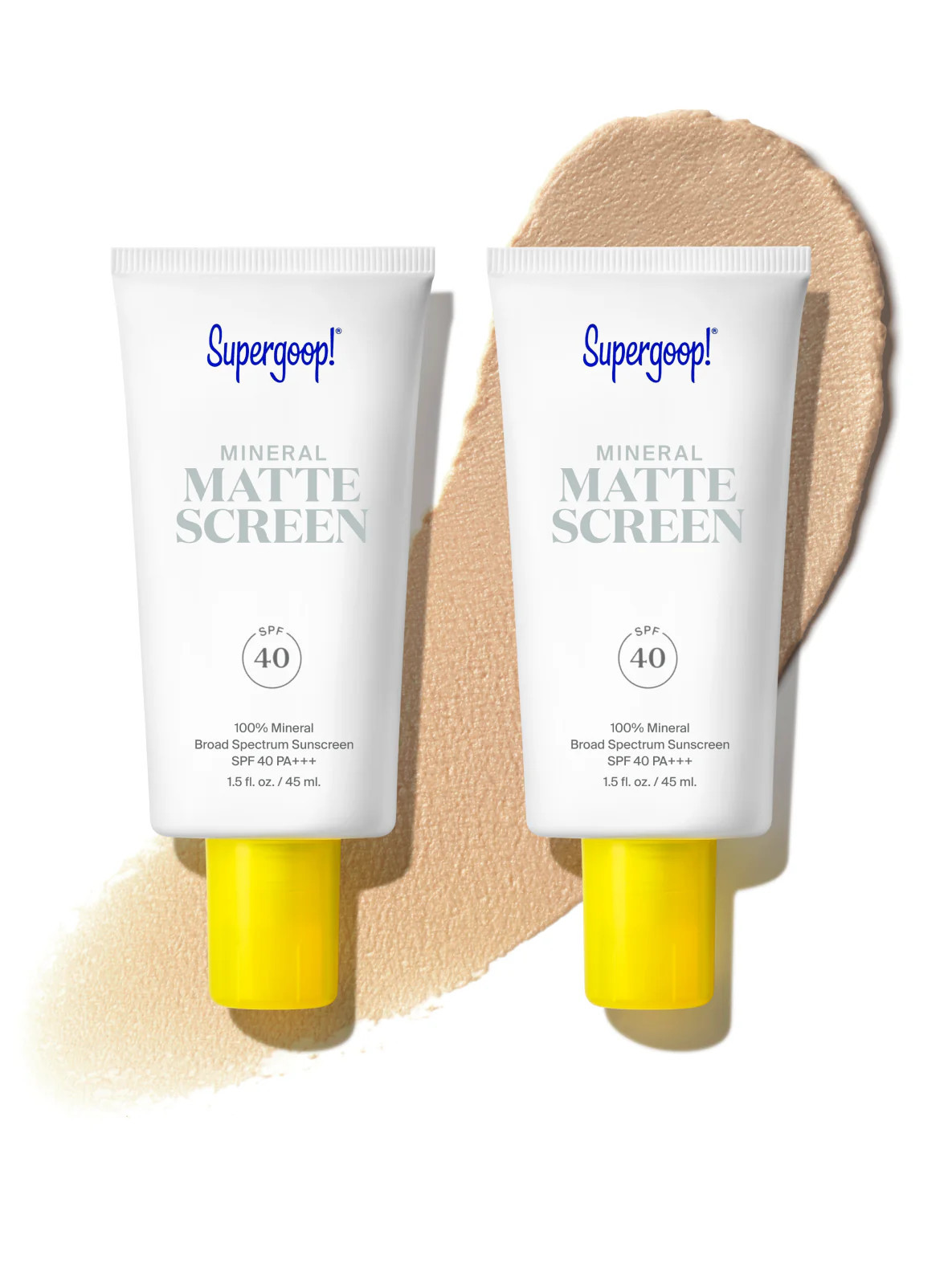 Mineral Mattescreen SPF 40 - 2 pack Supergoop! | Supergoop