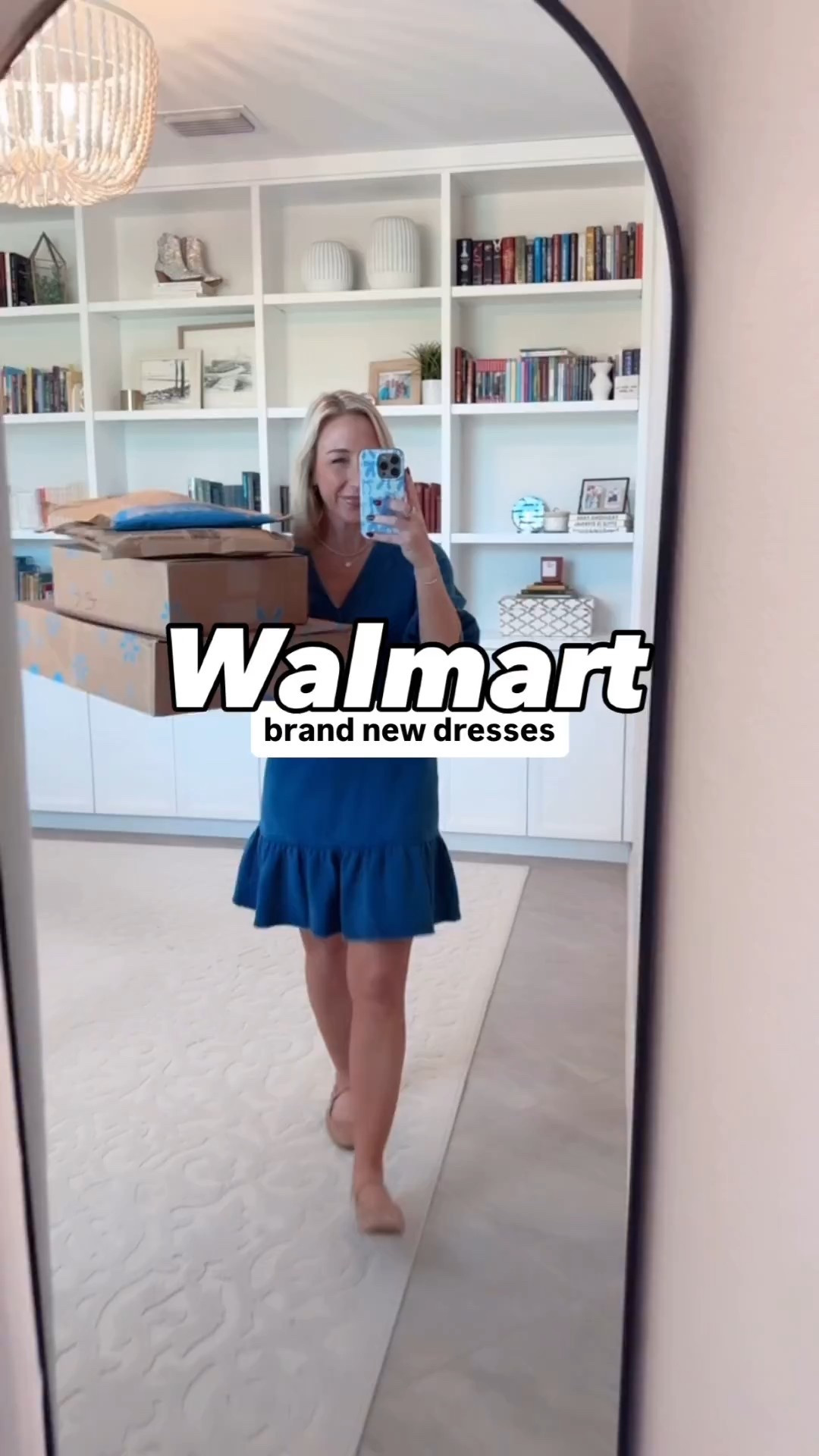 Walmart - more new dresses * Deep V Neck Sweatshirt Mini Dress - size XS. $28. 2 colors. 1. Belted Mixy Polo Midi Dress - size XS. $26. 2 colors. 2. Sleeveless Cotton Panel Maxi Dress - size XS. $34. 2 colors. 3. Embroidered Hearts Denim Panel Midi Dress - size XS. $34. * Ruffle trim button-down blouse - size small (the listing has a sweater in the title and the listing, but this is the top I ordered!). 4. Cotton Sleeveless Tiered Midi Dress - size XS. $13.98. 6 colors. * Denim Bomber Jacket - size XS. $36.

 

#LTKOver40 #LTKSeasonal #LTKFindsUnder50