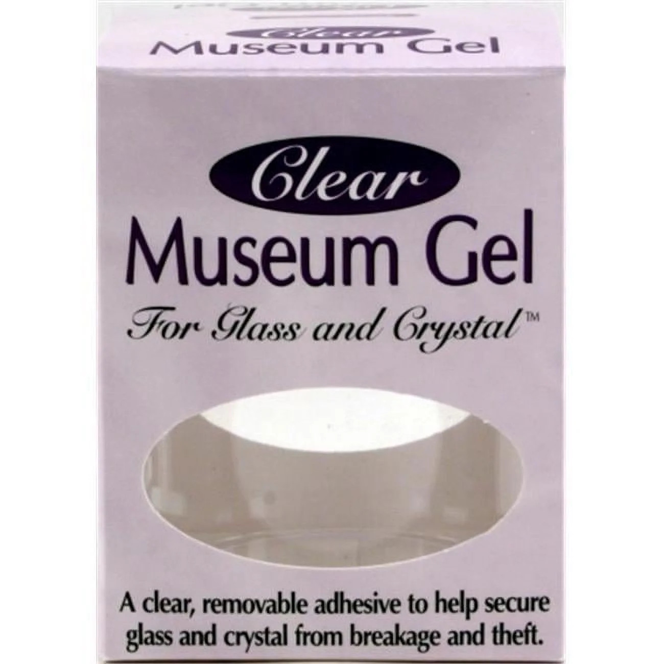 Ready America 33111 Museum Gel, Clear - Walmart.com | Walmart (US)