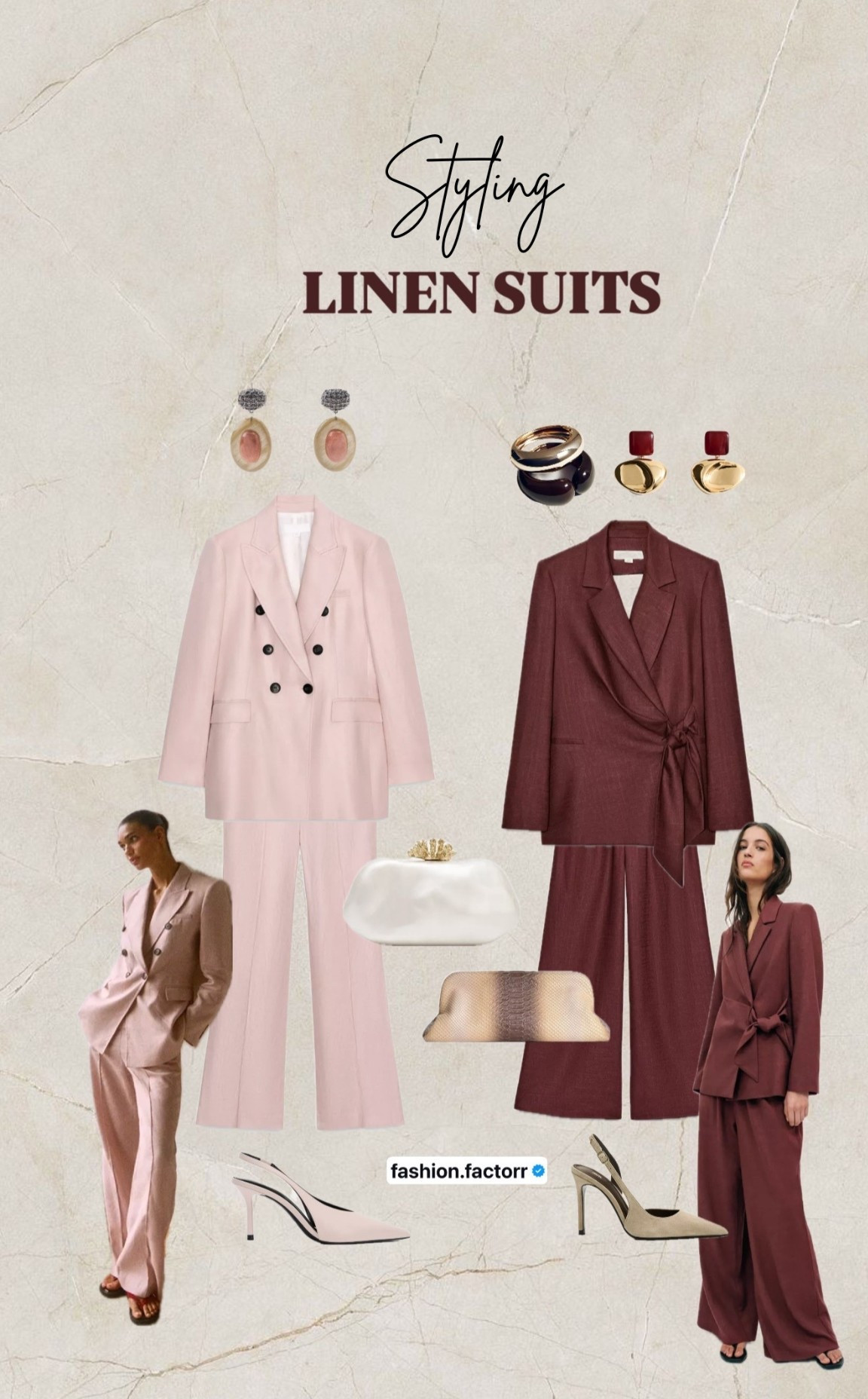 Styling Zara linen suits - Wear it to work, special occasion or for Easter. Then wear it separately with jeans, skirts, etc...

#LTKWorkwear #LTKSeasonal #LTKootd