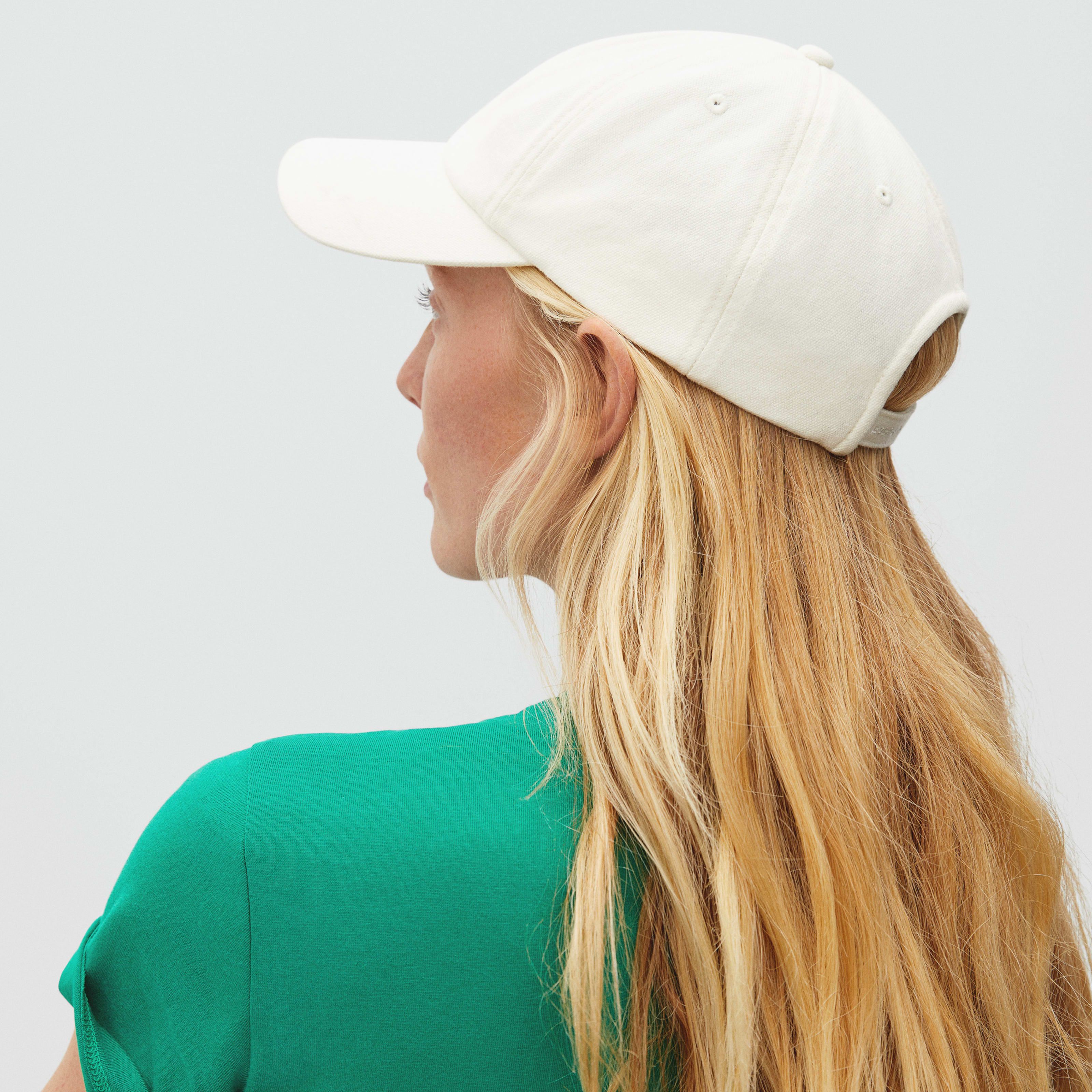 Baseball Cap by Everlane in Ecru | Everlane