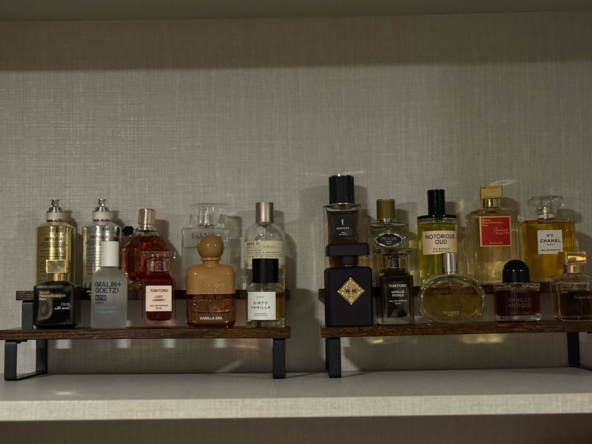 Found these shelves on Amazon to organize my perfumes 💋💄

#LTKSaleAlert #LTKHome #LTKBeauty