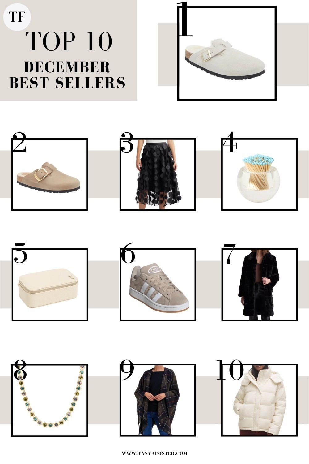 December best sellers! 

#LTKSeasonal #LTKFindsUnder100