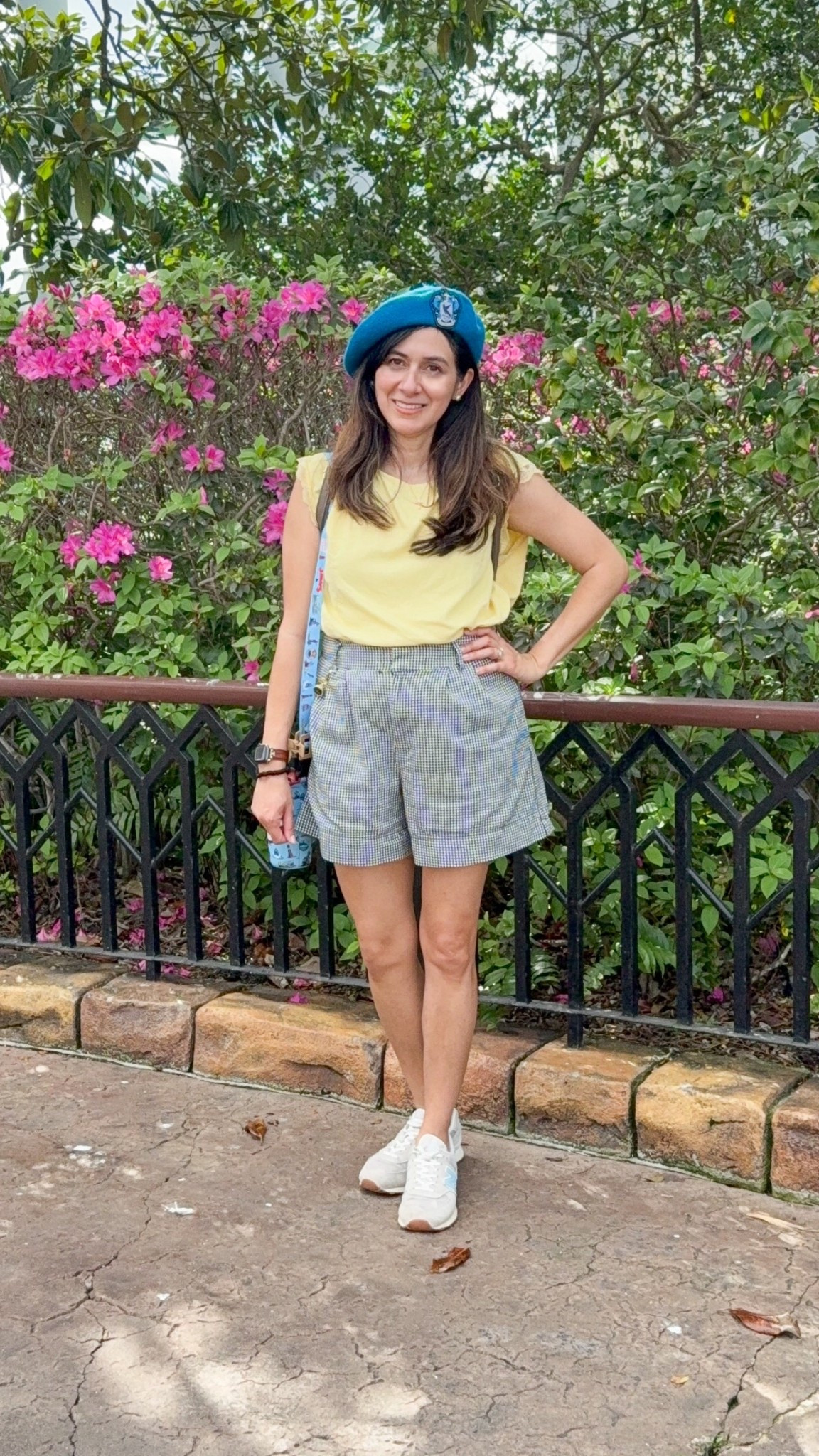 Another theme park outfit tip!
Wear a cute but breathable top and some light-weight shorts like these gingham shorts. This is a great look for spring 💛 Plus, Florida get hot during this time of year. 

#LTKSeasonal #LTKstorytime #LTKFestival
