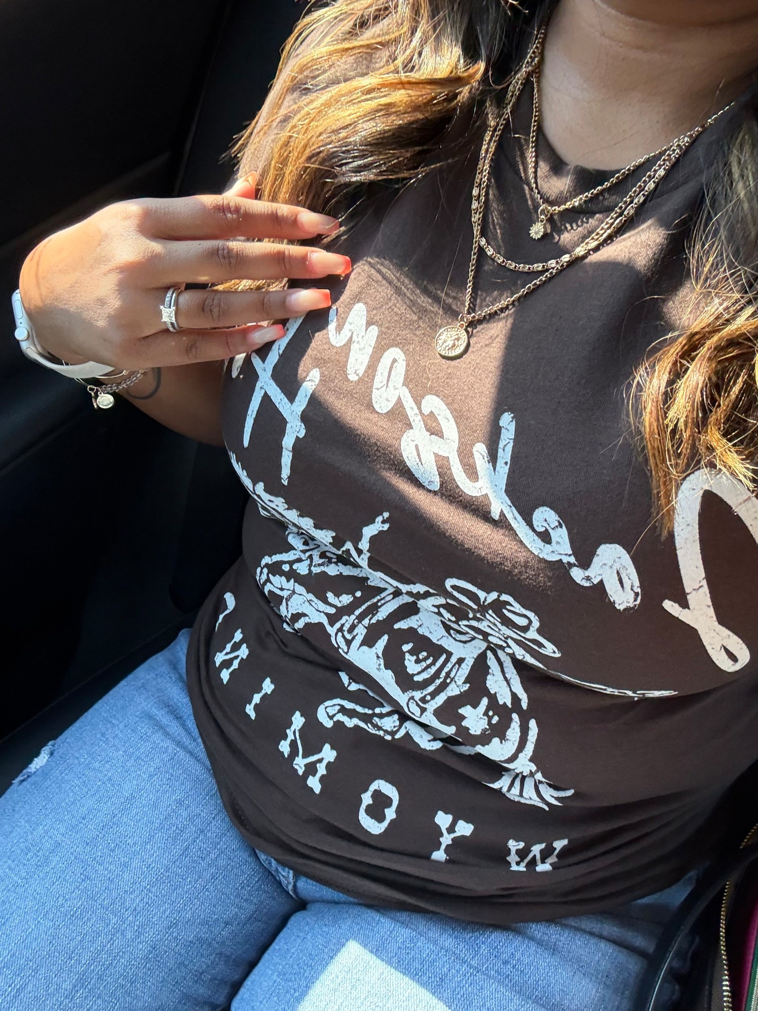 Fall Graphic Tshirts🤠
Cowboy tshirts , cowboy outfits , fall outfit finds , fall outfit inspo , womens fashion , women’s outfit finds , graphic tshirts for women , fall finds , women’s accessories , layered necklaces , women’s jewelry , Amazon jewelry finds 

#LTKSeasonal #LTKFallSale #LTKStyleTip