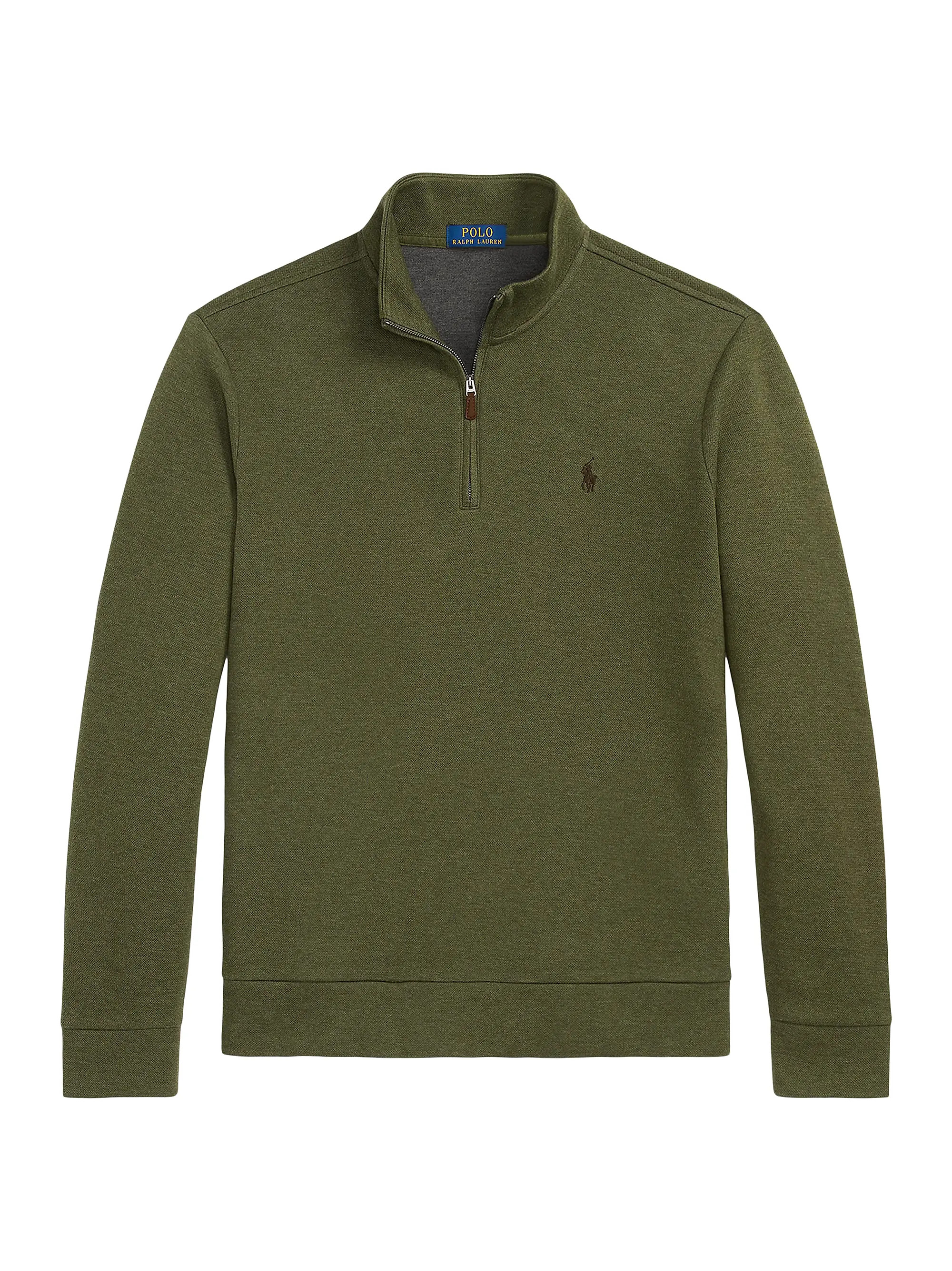 Double-Knit Half-Zip Sweater | Saks Fifth Avenue