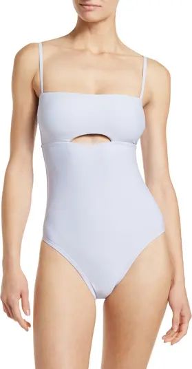 Solids High-Leg One-Piece Swimsuit | Nordstrom Rack