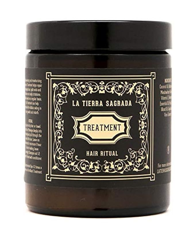La Tierra Sagrada - All Natural & Rejuvenating Leave-In Hair Treatment (2 oz) | Amazon (US)